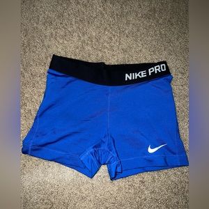 Nike pro spandex